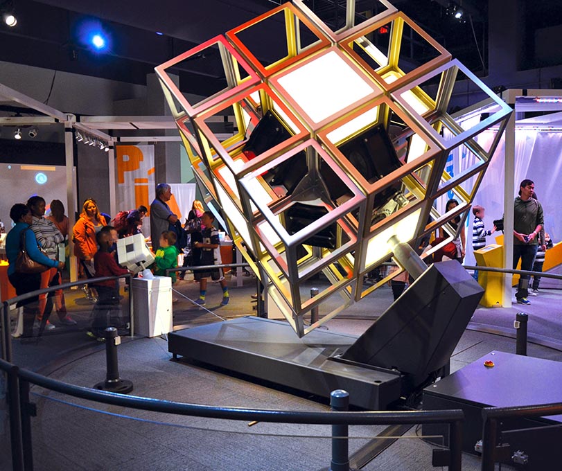 Beyond Rubik's Cube Electrosonic